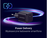 Silver Monkey Ładowarka GaN Core Uno 30W Czarna - 1417243 - zdjęcie 3